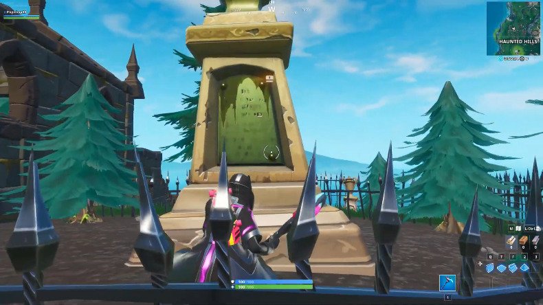 Detail Fortnite Bat Statue Location Nomer 27