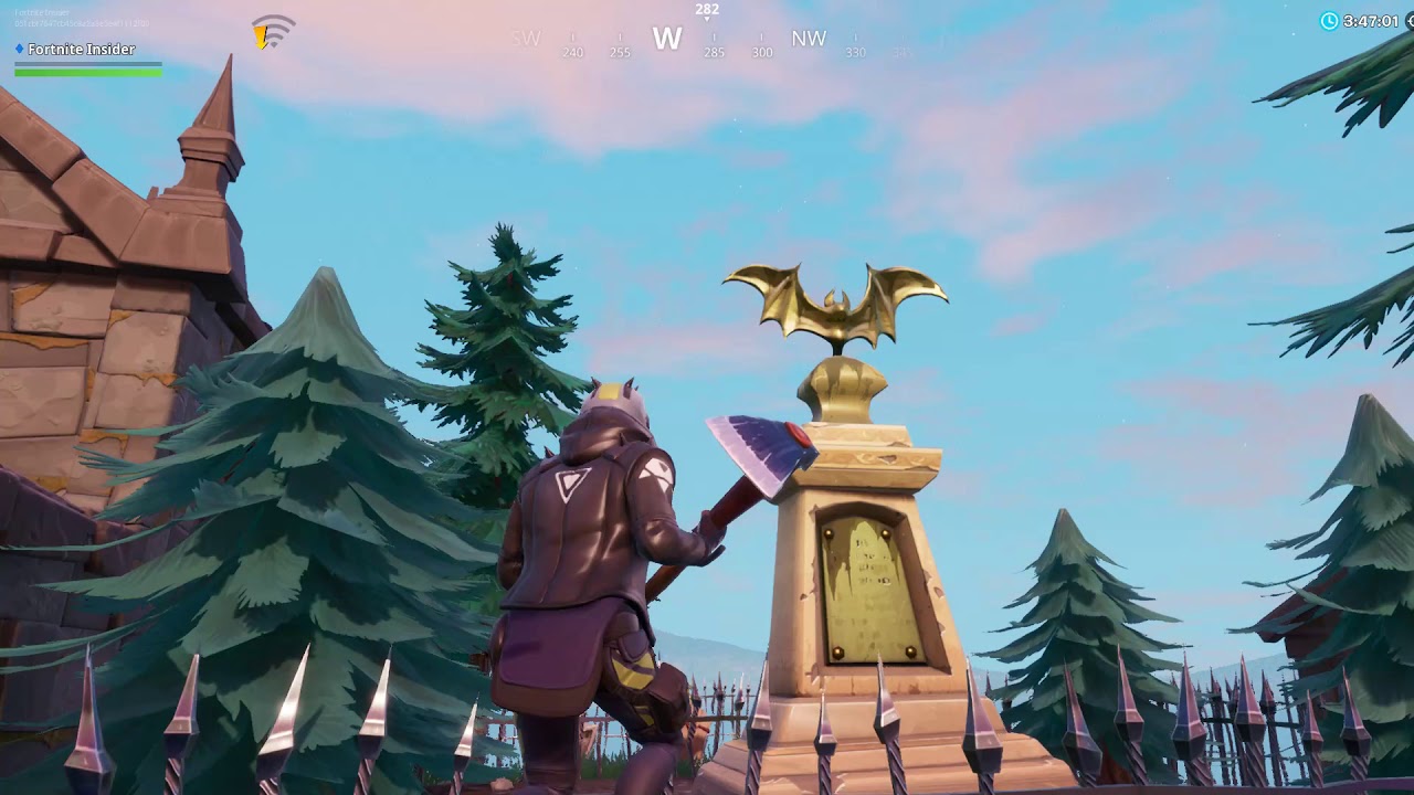 Detail Fortnite Bat Statue Location Nomer 50