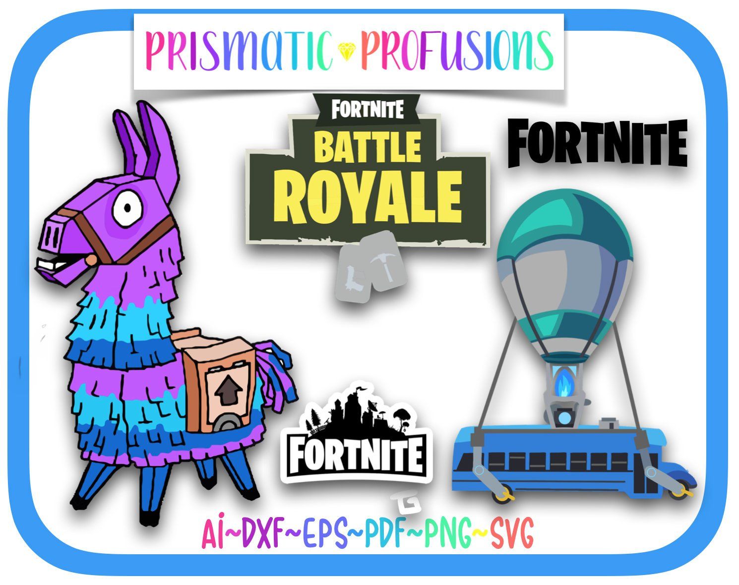 Detail Fortnite Battle Royale Clipart Nomer 12