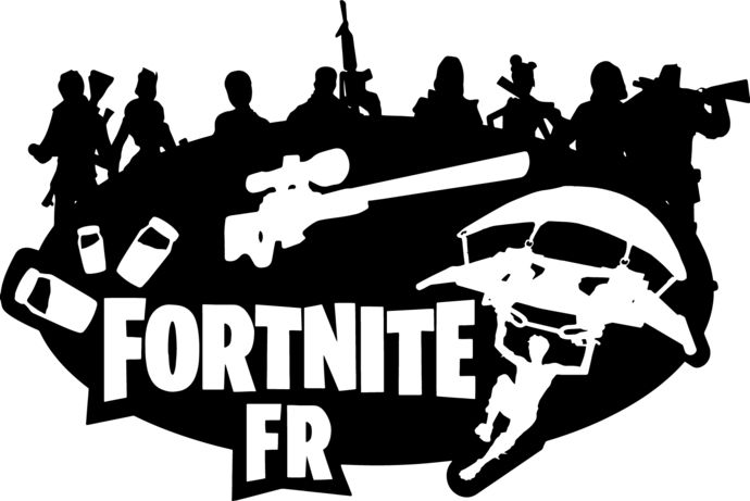 Detail Fortnite Battle Royale Clipart Nomer 27