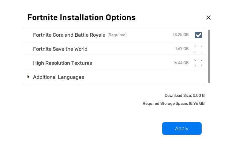 Detail Fortnite Battle Royale Download Size Nomer 14