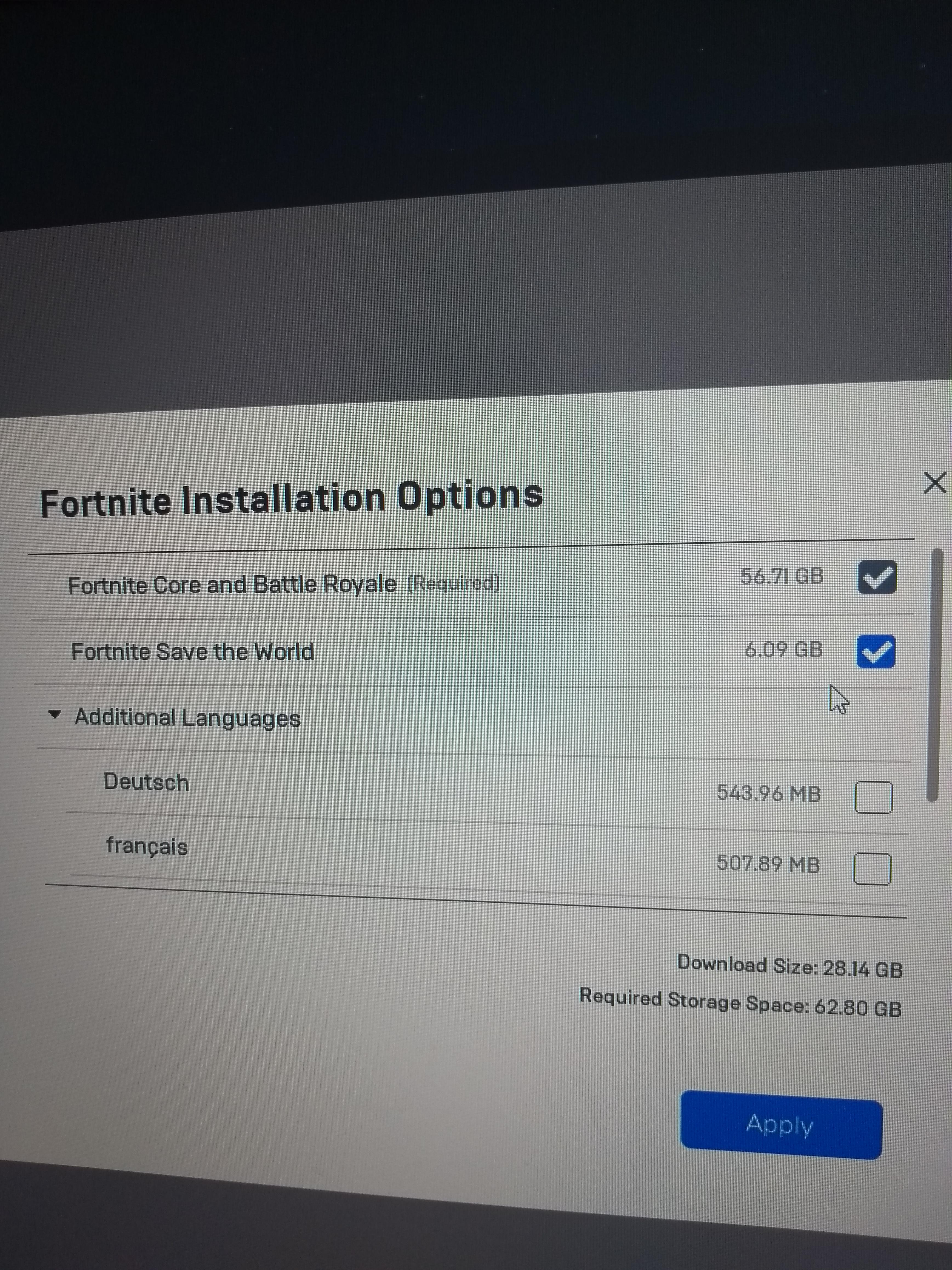 Detail Fortnite Battle Royale Download Size Nomer 22