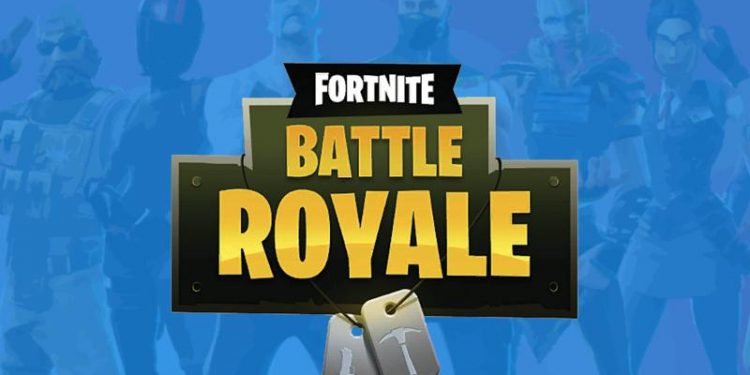 Detail Fortnite Battle Royale Logo Nomer 16