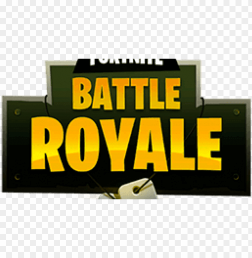 Detail Fortnite Battle Royale Logo Nomer 7