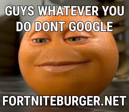 Detail Fortnite Burger Net Meme Nomer 15