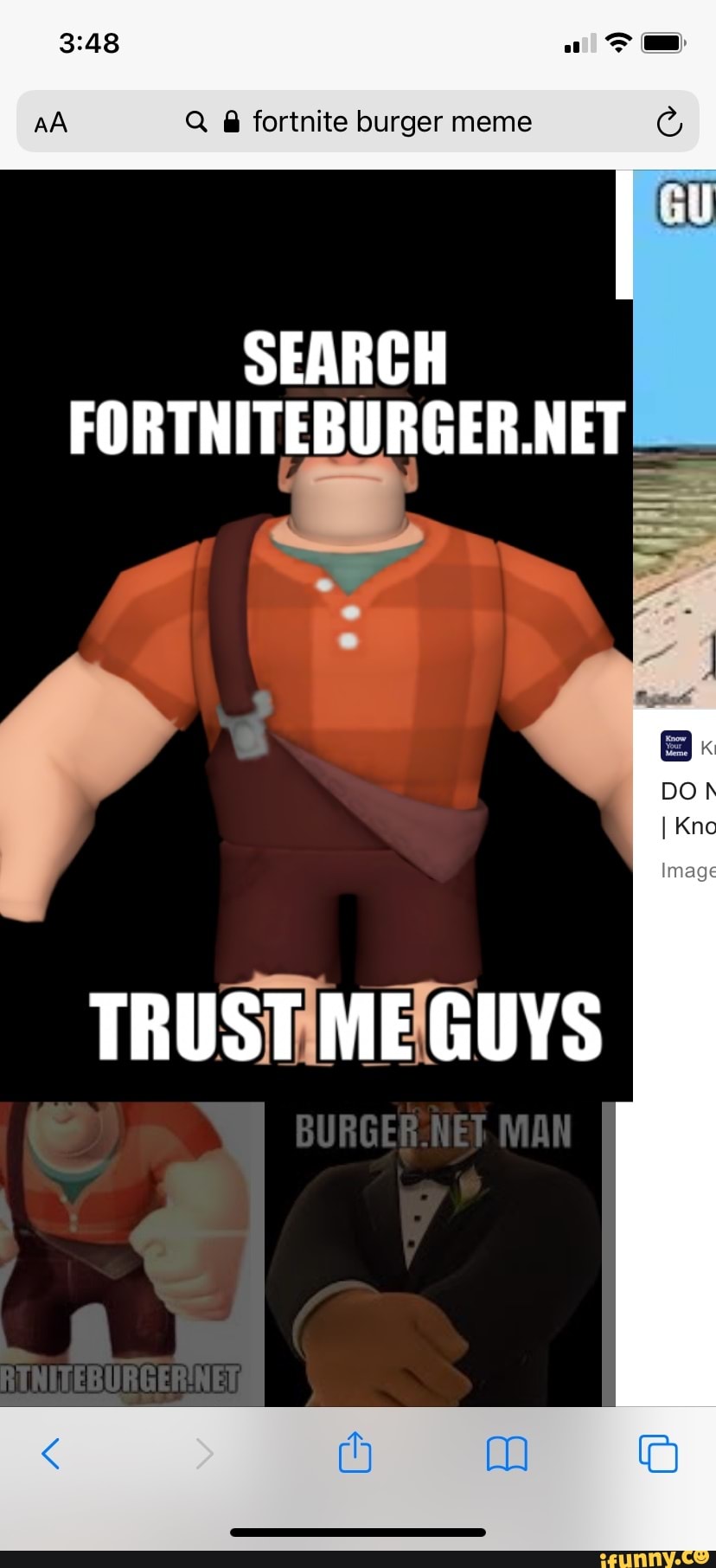 Detail Fortnite Burger Net Meme Nomer 7