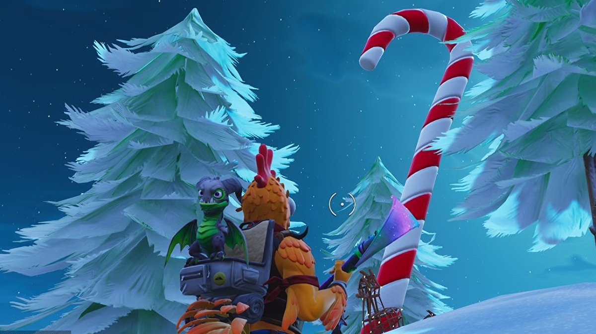 Detail Fortnite Candy Cane Locations Nomer 10