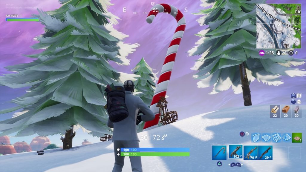 Detail Fortnite Candy Cane Locations Nomer 14