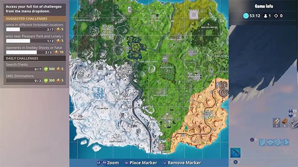 Detail Fortnite Candy Cane Locations Nomer 15