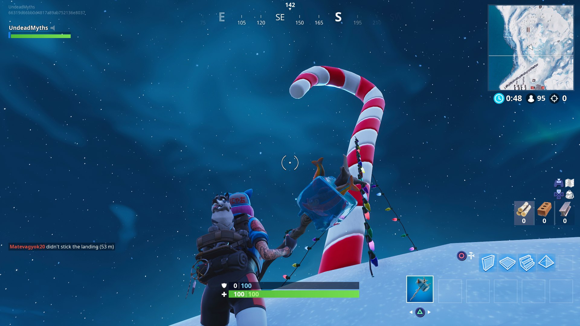 Detail Fortnite Candy Cane Locations Nomer 3