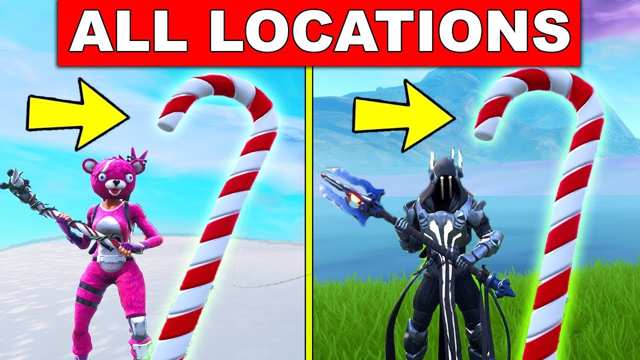 Detail Fortnite Candy Cane Locations Nomer 30