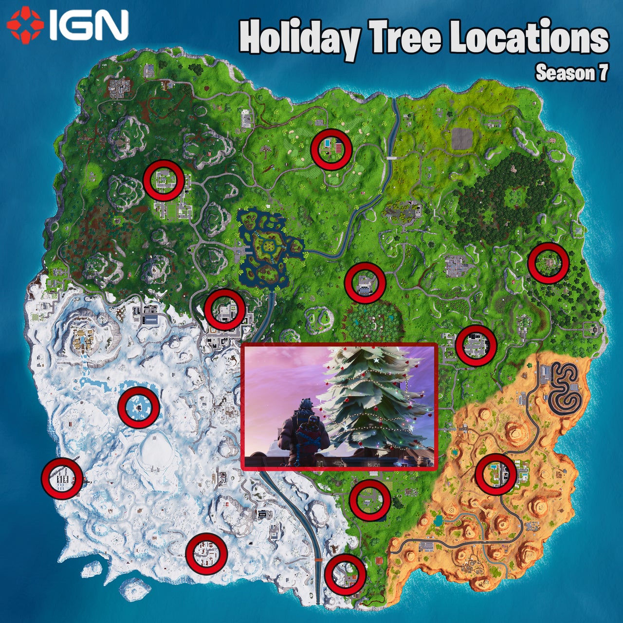 Detail Fortnite Candy Cane Locations Nomer 33