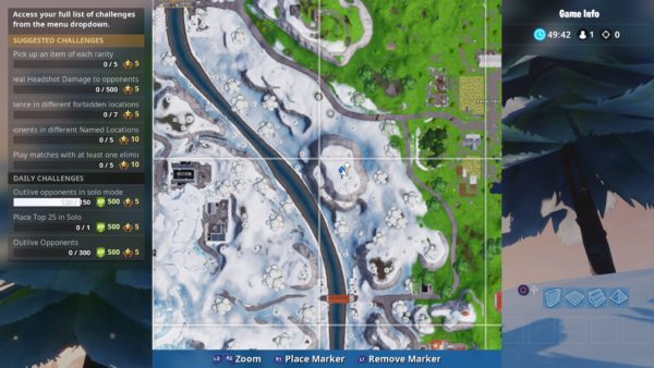 Detail Fortnite Candy Cane Locations Nomer 37