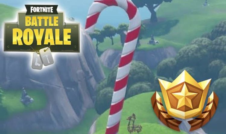 Detail Fortnite Candy Cane Locations Nomer 42