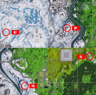 Detail Fortnite Candy Cane Locations Nomer 45