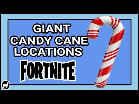 Detail Fortnite Candy Cane Locations Nomer 52