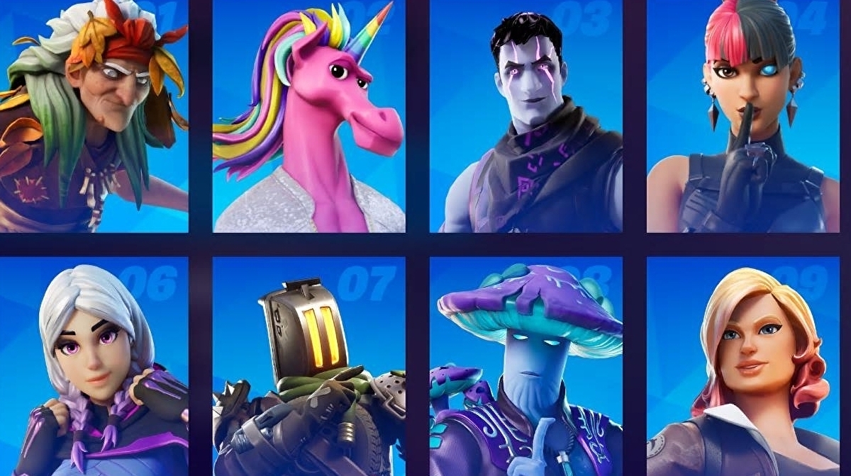 Fortnite Character Images - KibrisPDR