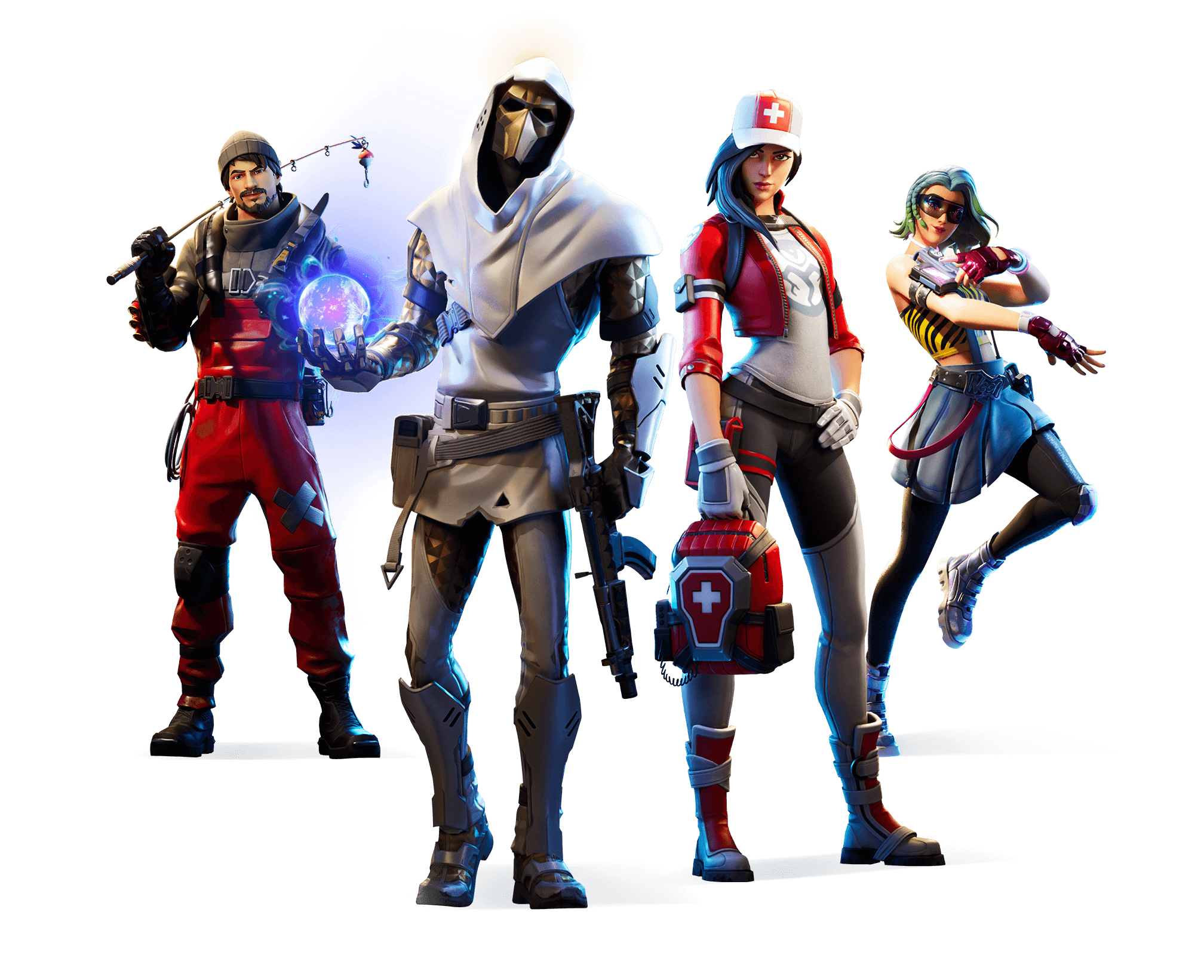 Detail Fortnite Characters Clipart Nomer 7