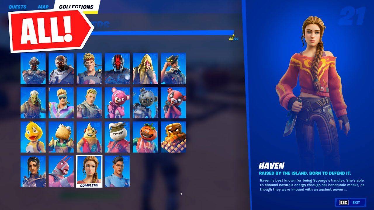 Detail Fortnite Characters Images Nomer 39