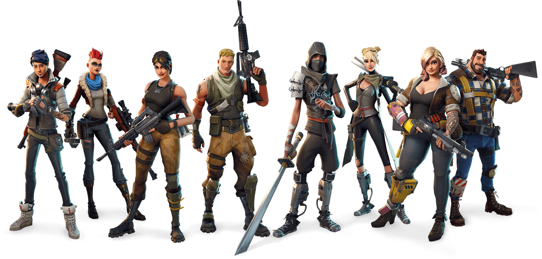 Detail Fortnite Characters Png Nomer 10