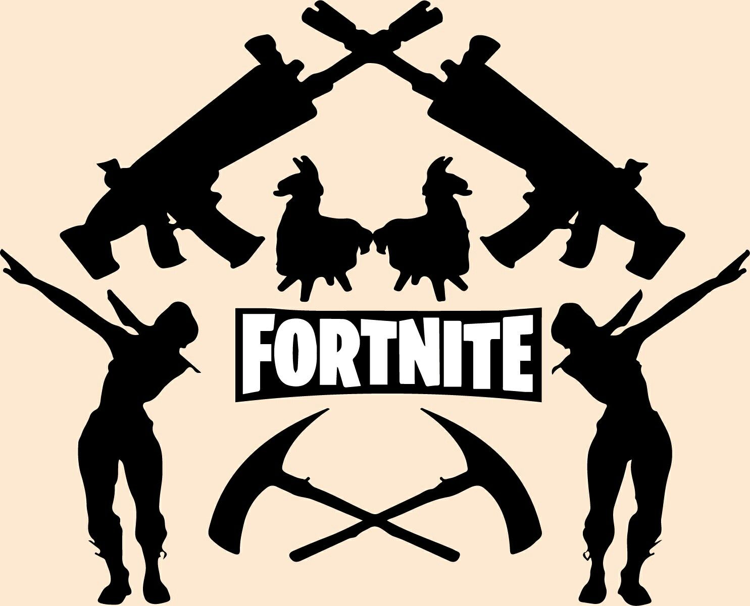 Detail Fortnite Clipart Images Nomer 49