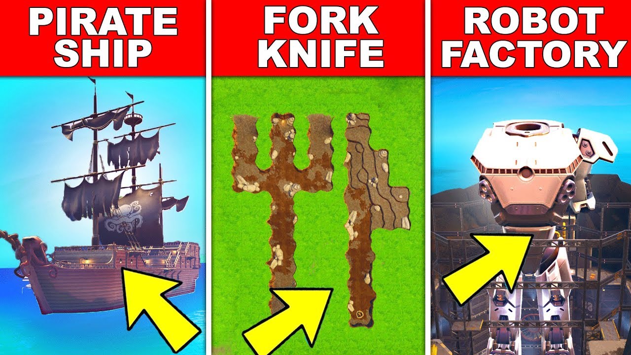 Detail Fortnite Collect Stone From Fork Knife Or Umbrella Nomer 16