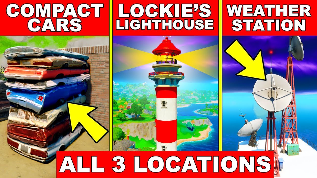 Detail Fortnite Dance At Compact Cars Lighthouse Nomer 9