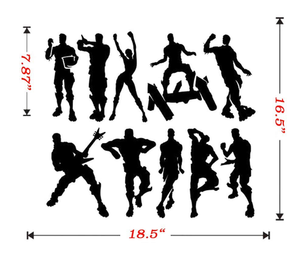 Detail Fortnite Dance Silhouette Png Nomer 15