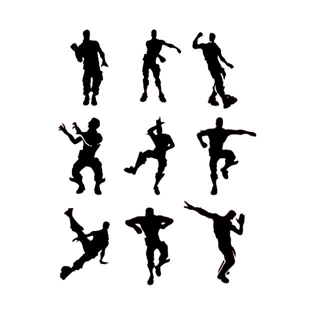 Detail Fortnite Dance Silhouette Png Nomer 6