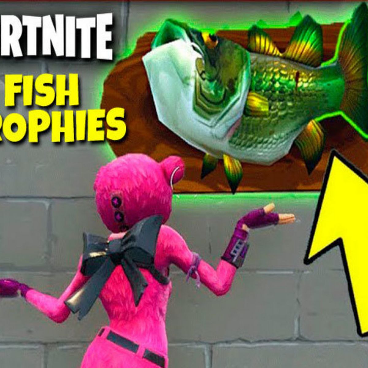 Detail Fortnite Dance With Fish Trophy Nomer 20