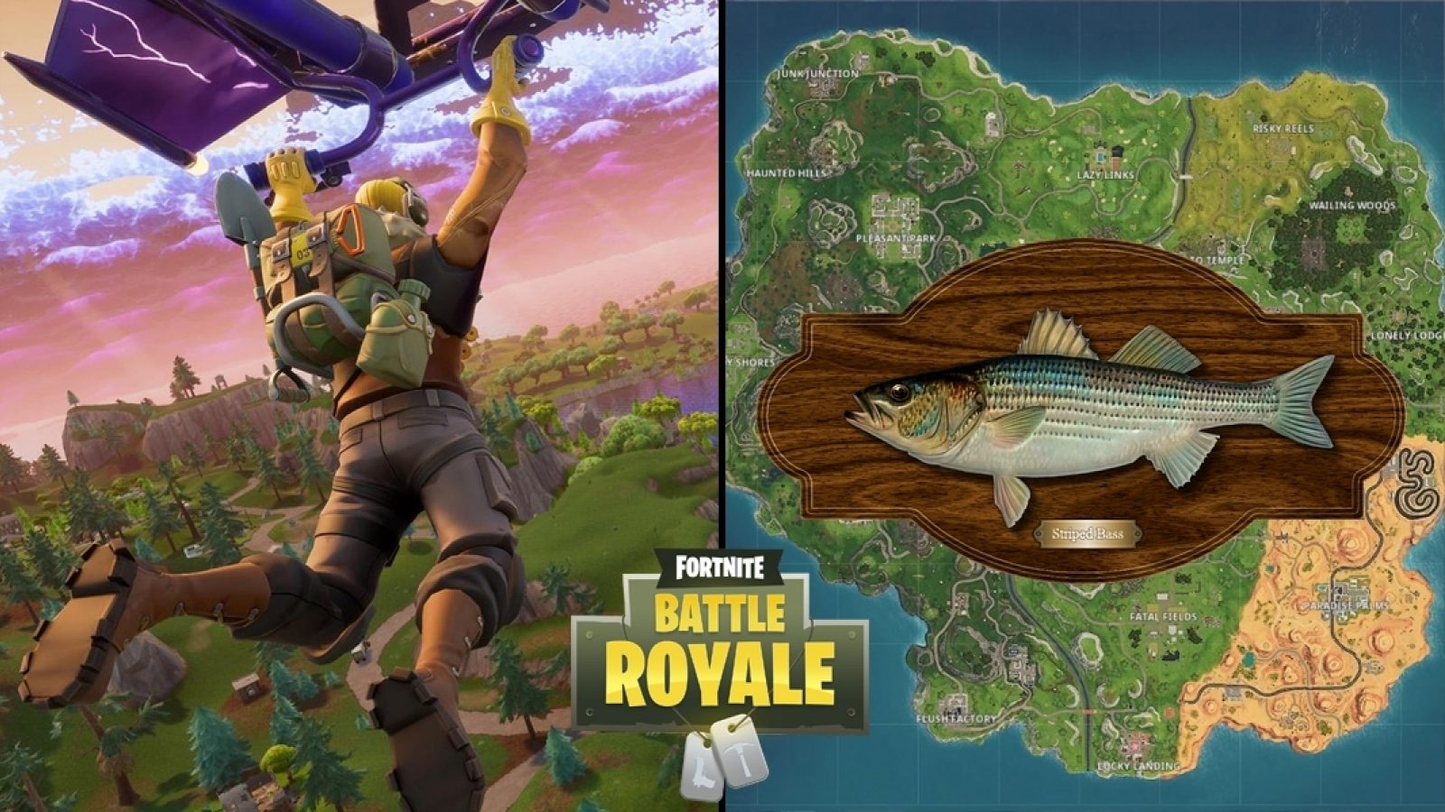 Detail Fortnite Dance With Fish Trophy Locations Nomer 11