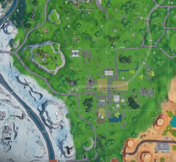 Detail Fortnite Dance With Fish Trophy Locations Nomer 14