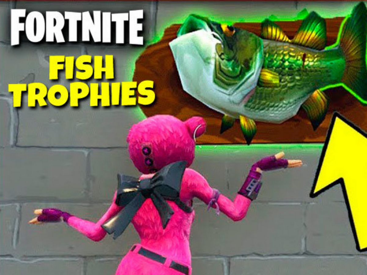 Detail Fortnite Dance With Fish Trophy Locations Nomer 16