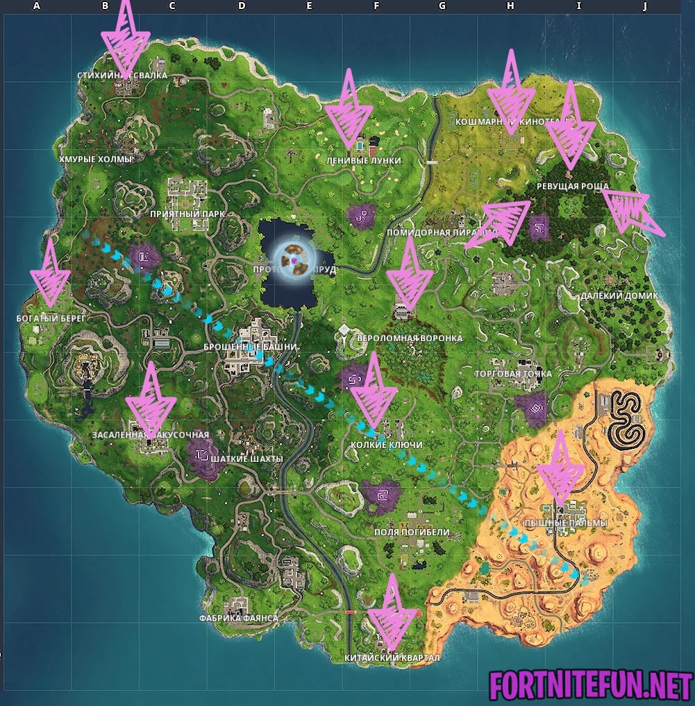 Detail Fortnite Dance With Fish Trophy Locations Nomer 22