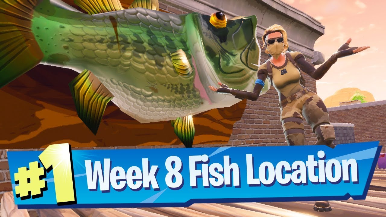 Detail Fortnite Dance With Fish Trophy Locations Nomer 28