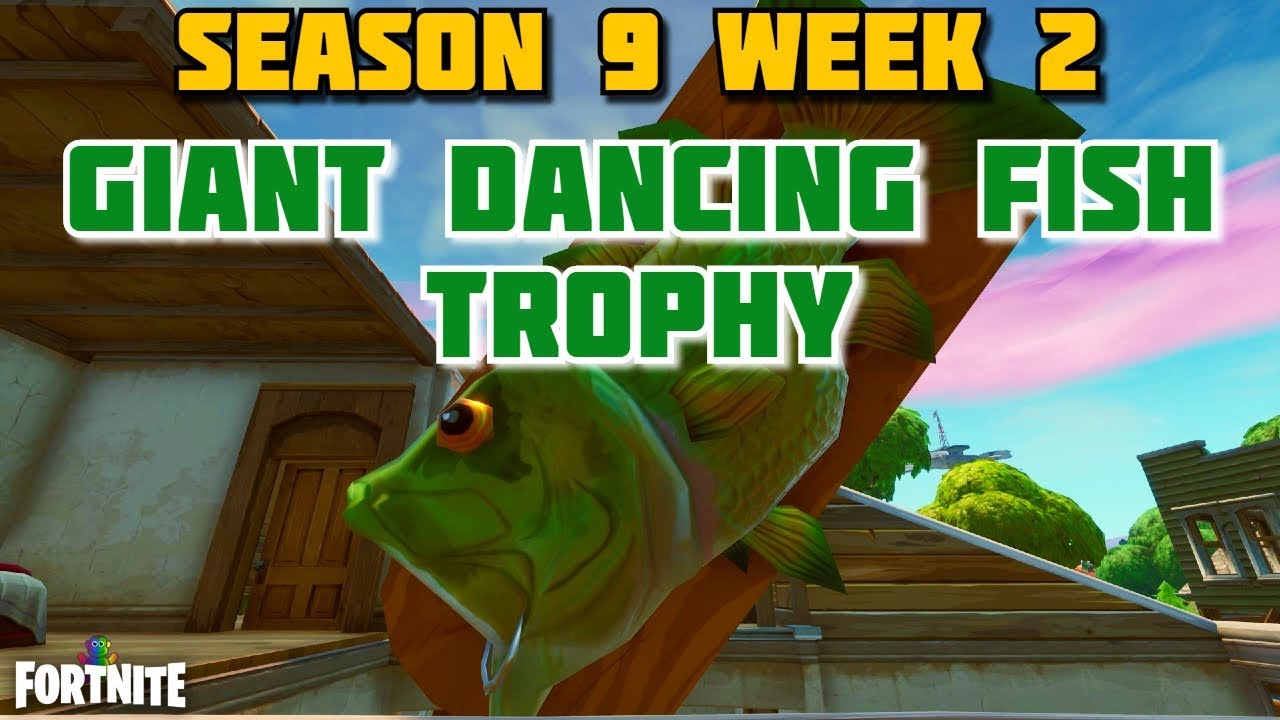 Detail Fortnite Dance With Fish Trophy Locations Nomer 32