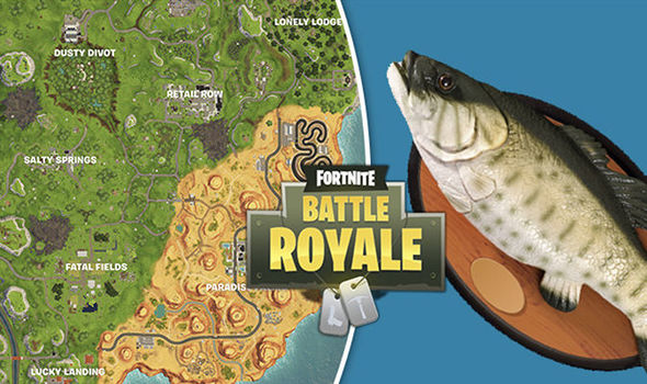 Detail Fortnite Dance With Fish Trophy Locations Nomer 5