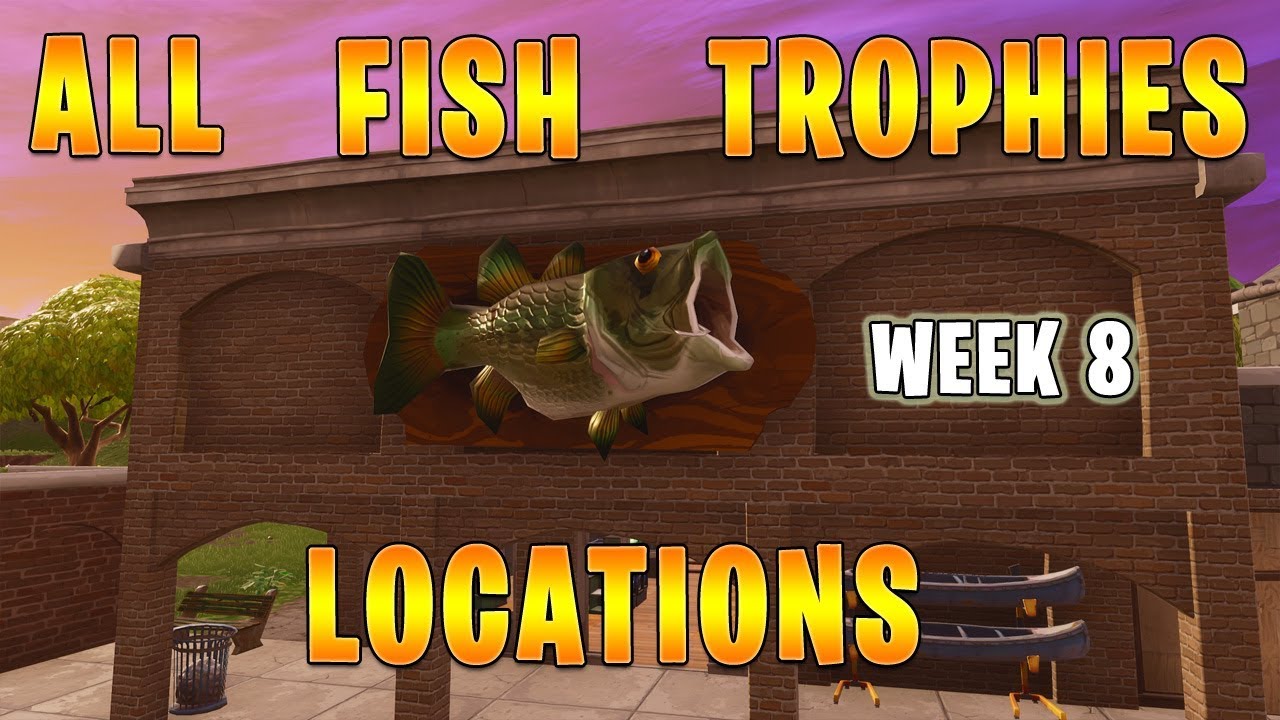 Detail Fortnite Dance With Fish Trophy Locations Nomer 57