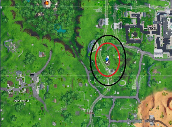 Detail Fortnite Dance With Fish Trophy Locations Nomer 10