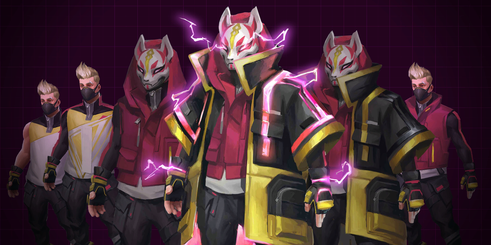 Detail Fortnite Drift Png Nomer 54