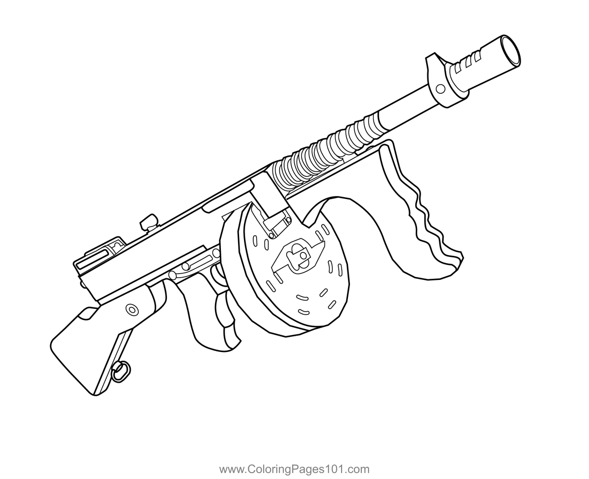 Detail Fortnite Drum Gun Png Nomer 33