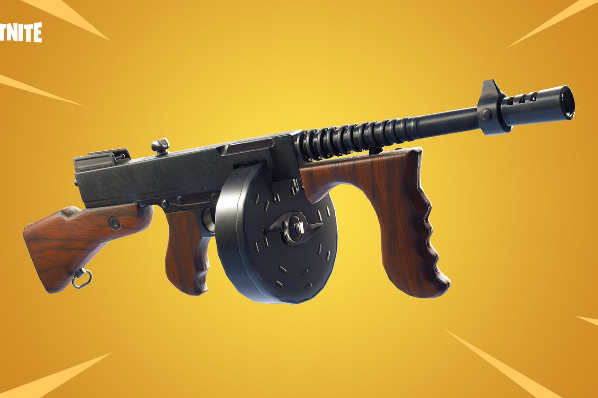 Detail Fortnite Drum Gun Png Nomer 9