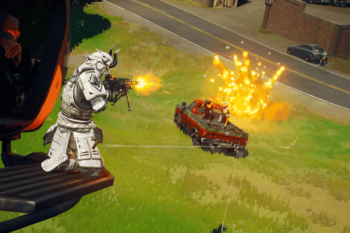 Detail Fortnite Explosion Png Nomer 33