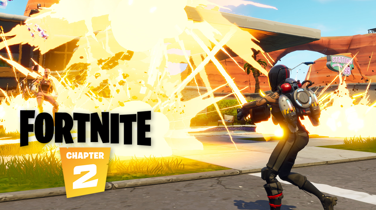 Detail Fortnite Explosion Png Nomer 36