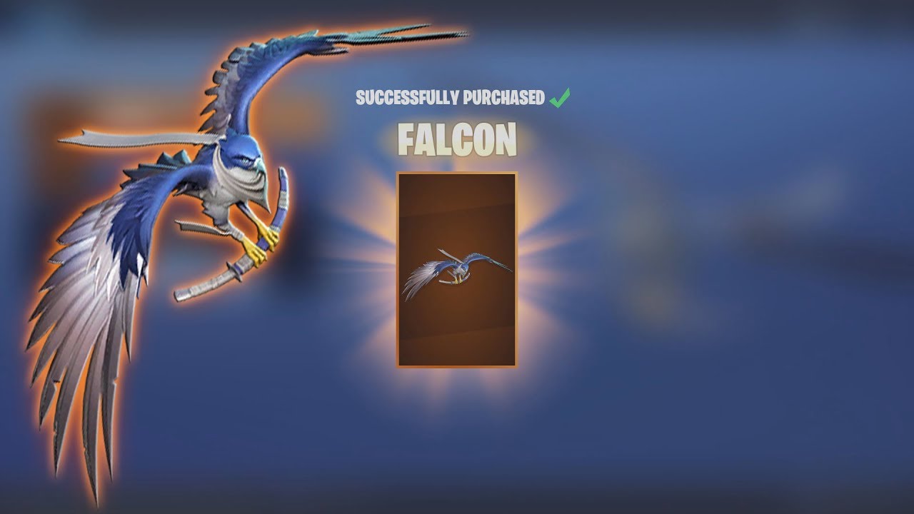 Detail Fortnite Falcon Glider Nomer 12