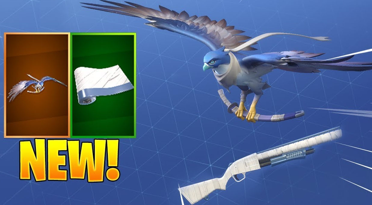 Detail Fortnite Falcon Glider Nomer 28