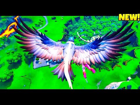 Detail Fortnite Falcon Glider Nomer 4