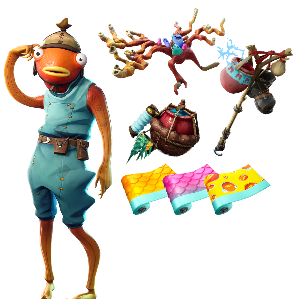 Detail Fortnite Fish Stick Png Nomer 15