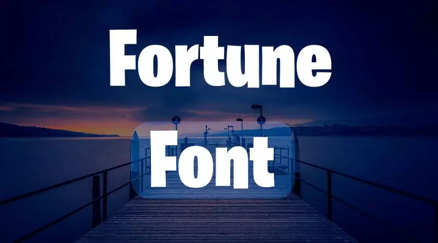 Detail Fortnite Font Download Nomer 7