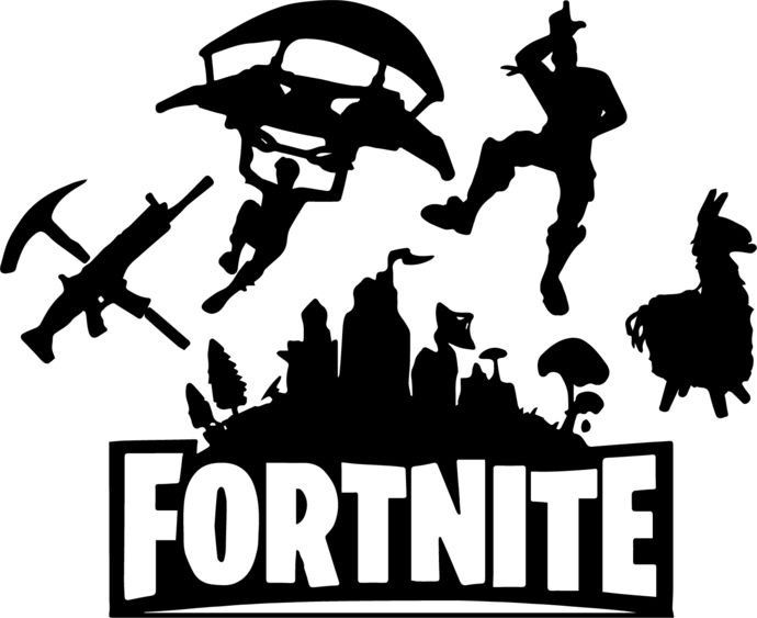 Download Fortnite Free Clip Art Nomer 13